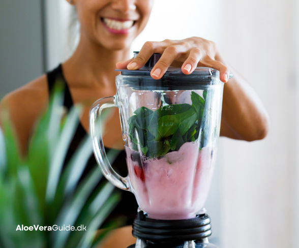 Aloe vera smoothie opskrifter