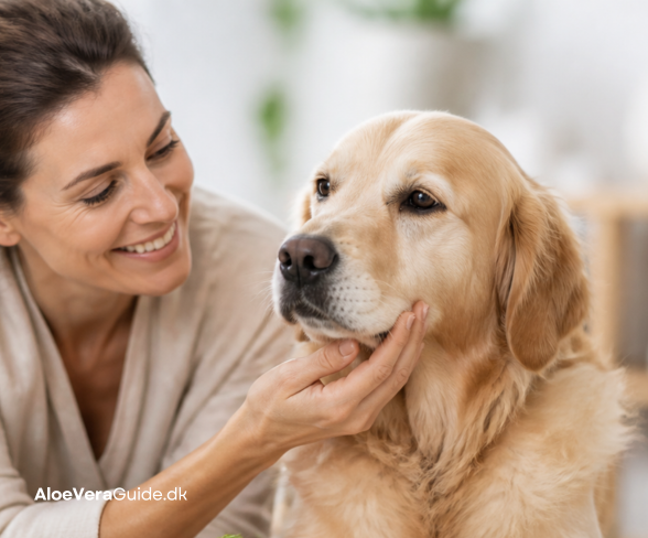 Aloe Vera gel til hund: Er det sikkert