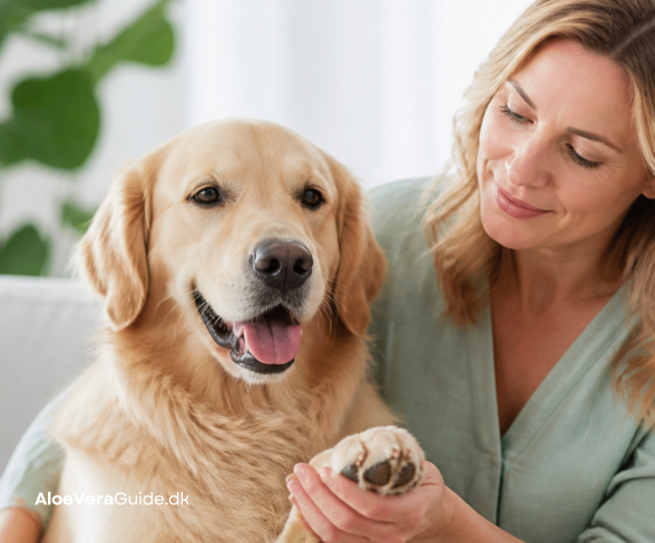Aloe Vera gel til hund: Er det sikkert